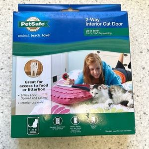 Pet Safe 2-Way Interior Cat Door